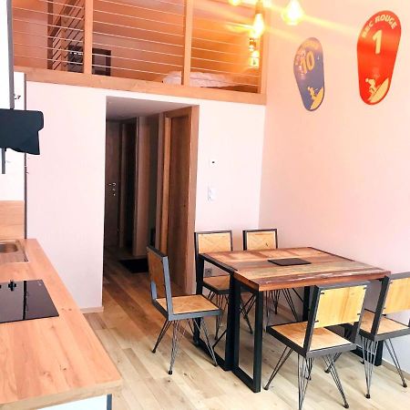 Appartement Duplex Au Centre De Lanslebourg المظهر الخارجي الصورة