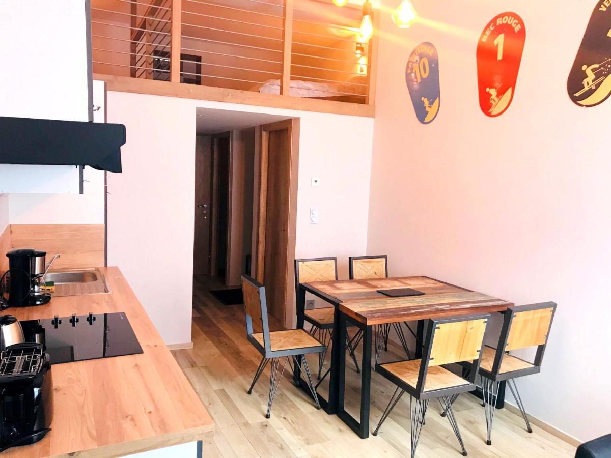 Appartement Duplex Au Centre De Lanslebourg المظهر الخارجي الصورة